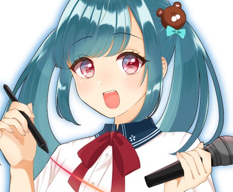 最短数時間で納品！女性声優が様々な声をお届けします ハキハキとした声が魅力！囁き、可愛い声もお任せ下さい イメージ1