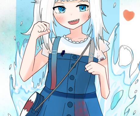 オリジナルイラスト承ります コンセプト次第でお望みのキャラクターを描いちゃいます！ イメージ2