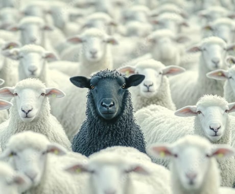 黒い羊のように差別化する営業のノウハウ教えます 外資系IT企業トップセールスマネージャが徹底的に支援します イメージ1