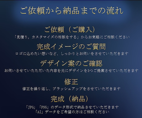 スタイリッシュで印象に残るデザインを制作します ●初稿提案3案●修正無制限●著作権譲渡● イメージ2