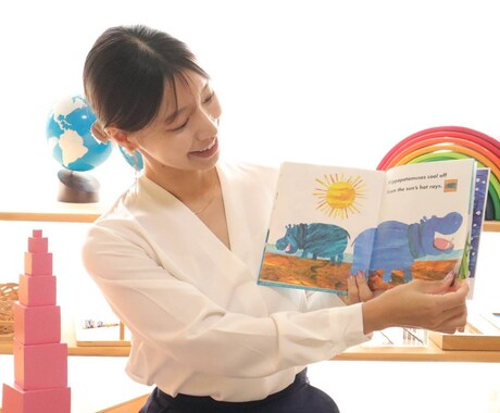 英語に親しみたいお子さま向け！英語レッスン承ります 英語教室運営＆元保育士の英語レッスン イメージ2