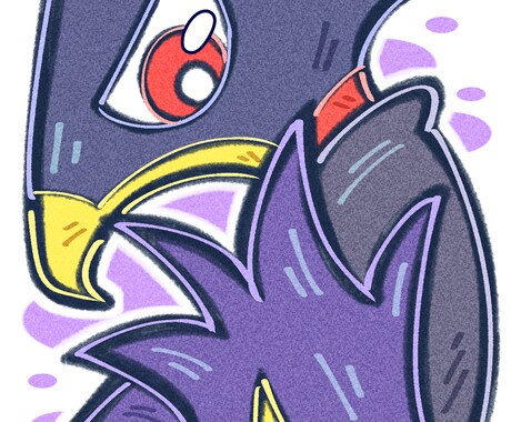 ポップでカラフルなイラストを制作いたします シンプルだけど個性的なイラストにおすすめです! イメージ2