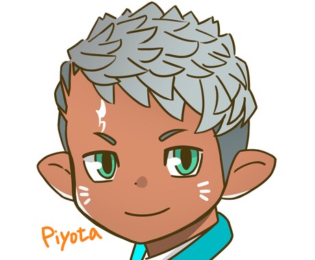 あなたの！SNSのアイコンイラスト描きます 自分のキャラクターをアイコンにどうぞ！ イメージ2