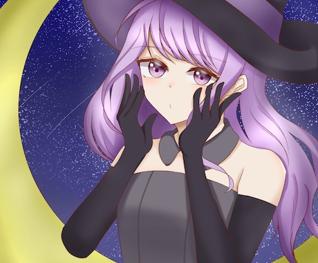 かわいくてメルヘンなアイコン描きます 等身・デフォルメOK！SNSなどでの使用可能です！ イメージ2