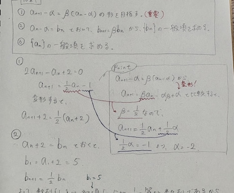 何回でもOK！1か月数学の疑問に答えます 【夏休み応援】基礎から丁寧に分かるまで、何度でも解説します！ イメージ2