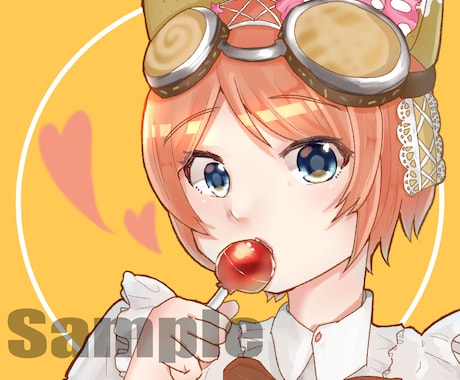 あなただけのSNSアイコン描きます 最短1日！あなたのイメージや希望を最大限叶えます イメージ1