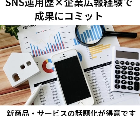 新商品・サービスを“話題化”する投稿設計を行います X,Instagram投稿設計 | 広告費ゼロの拡散設計 イメージ2