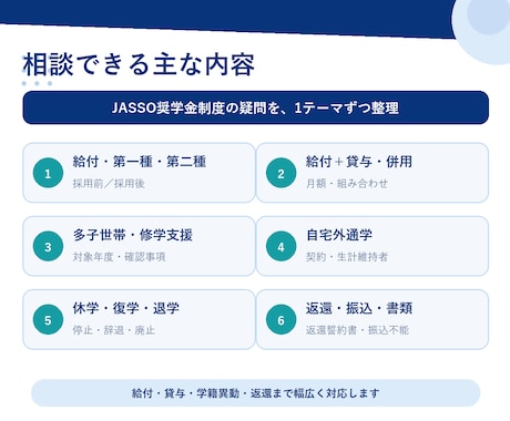 大学職員がJASSO奨学金の疑問を整理します 最新公式情報を確認し、根拠と次の行動まで案内 イメージ2