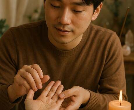 今のあなたを読み解きます やさしく寄り添う手相占いしてみませんか？ イメージ1