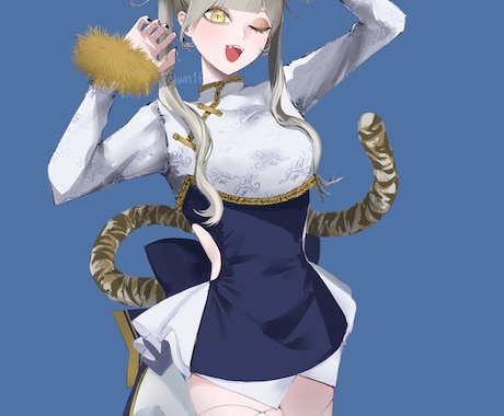 SNSアカウント用のアイコン作成します ミニキャラから等身までご希望に添います。 イメージ2