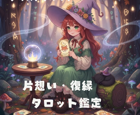 片思い・復縁「あの人の本音」タロットで読み解きます 言えない想い、届かぬ願い。カードが示す一番の解決策をあなたへ イメージ1