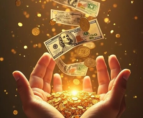 本物の金運引き寄せ体験｜豊かさの波動に変わります 金運の波動を整えて流れを呼び込みます イメージ1