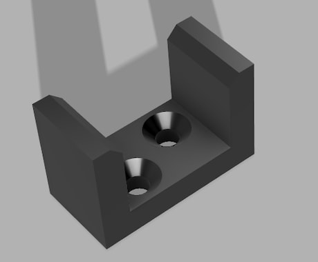 3D CADデーターを作ります 3Dプリンターを買ったがCADデーター作れないと悩みの貴方へ イメージ1