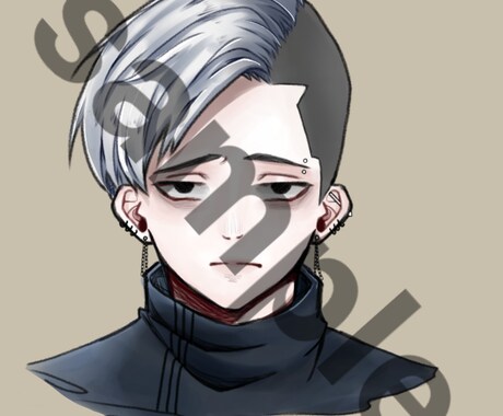 SNSのアイコンイラスト描きます 話し合いを重ね、一緒に理想の絵を創り上げましょう。 イメージ2