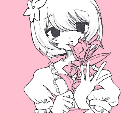 かわいい歌ってみた用イラスト描きます イメージ1