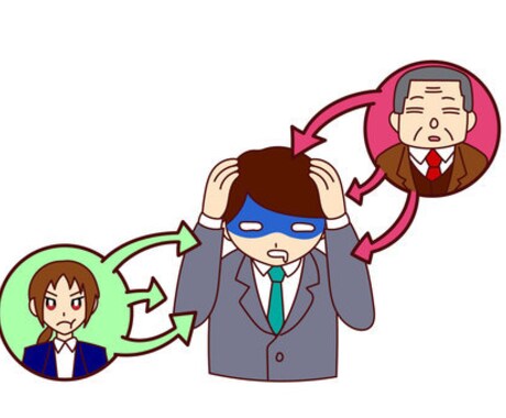 職場やプライベートでの人間関係の悩みをお聞きします 日々抱えているモヤモヤを解消するお手伝いをします！ イメージ2
