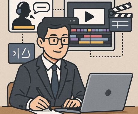 動画編集ディレクション｜外注管理・品質確認します 編集者管理・品質チェック・納期調整まで丸ごと対応 イメージ2
