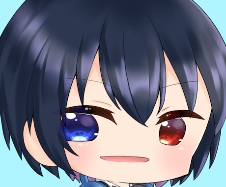 可愛いちびキャラ描きます 10回まで修正無料！どんなご要望でもお伺い致します！ イメージ1