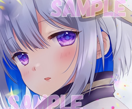 ふわっと可愛いイラストお描きします