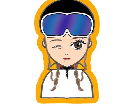 イラスト描きます 友達の誕生日やアイコンに◎アレンジも可！ イメージ2