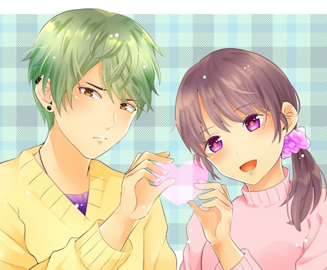 オリジナルアイコン制作します SNSで使えるオリジナルアイコンを制作します！ イメージ1