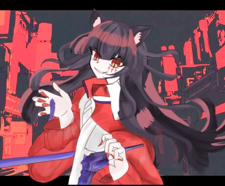 歌ってみたのMVつくります 実績公開の為格安でMV作りませんか？？ イメージ1