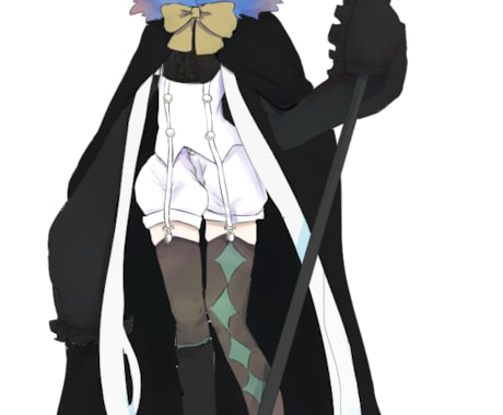 立ち絵お描きします 全身キャラクター、男性キャラでも女性キャラでも イメージ2