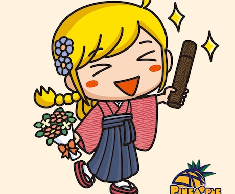 キャラクターを制作します ★★★ご希望をたくさんお聞かせください★★★ イメージ2