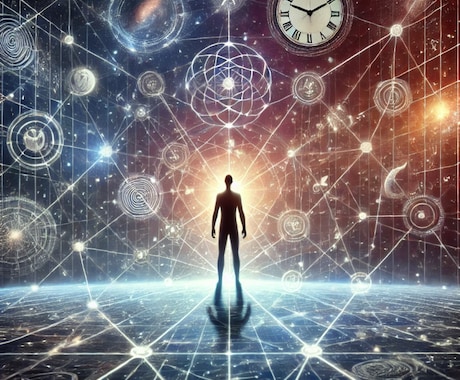 あなたのシンクロニシティ―(偶然の一致)を高めます 全てのことがまとめてやって来て欲しい方に‼ イメージ1