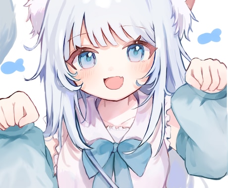 かわいいイラストを描きます 商用可！イラスト、サムネイルなどsnsアイコンなど書きます！ イメージ2
