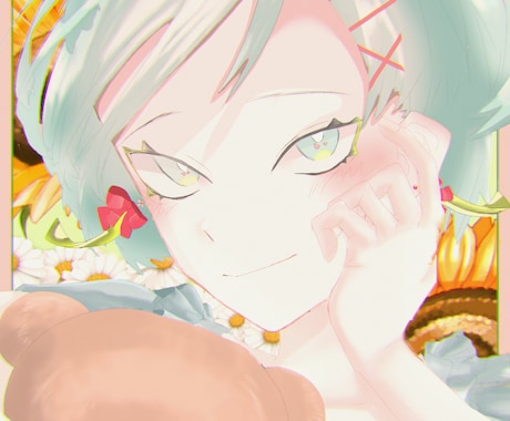 現代風イラスト イラスト依頼 諸々、、受付けます イメージ1