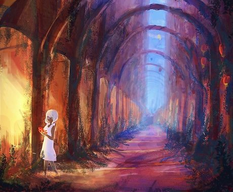 商用◎リアル調背景イラスト／MV背景製作します ファンタジー、リアル調の背景イラストが欲しい方へ イメージ1