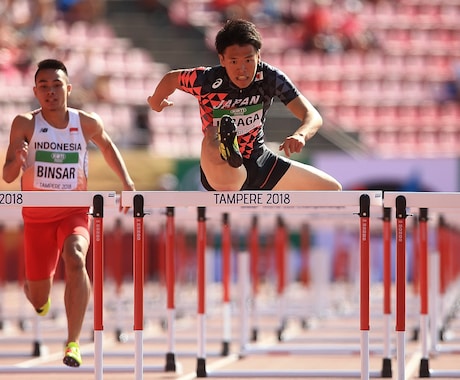 陸上元日本代表による陸上競技レッスンを受講できます 自己ベスト更新実績多数あり！（短距離、跳躍） イメージ1