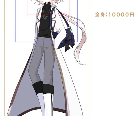 かわいい立ち絵制作します TRPG、ゲーム、IRIAMなどで使用できる立ち絵制作！ イメージ2
