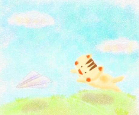 シンプルでゆるかわなデフォルメイラストを描きます イメージ1