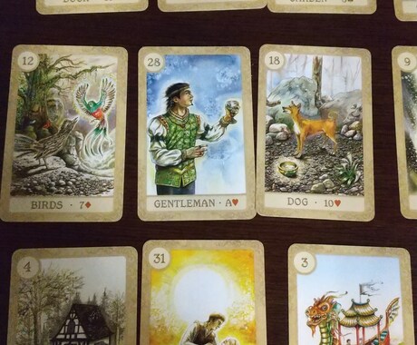 寄り添いながら、あなたの未来を占います 見えない不安や困難を乗り越えるための力になります イメージ1