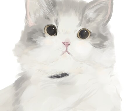 猫ちゃんかきます かわいい猫ちゃんを絵にしませんか イメージ2