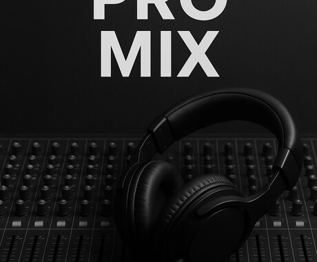 SoundCloud映えするMIXします FL Studio使用。海外系サウンド対応 イメージ2