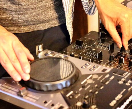 DJ始めてみたい人にデビューまでサポートします 音楽が好きな人、人前で何かをしたい人、友達の輪を広げたい人へ イメージ1