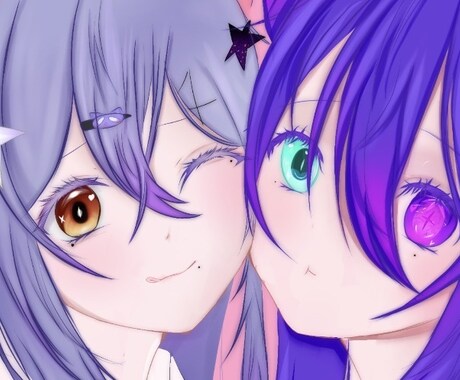 キャラクターがまだ作れていない方でも依頼できます もちろんすでに決まっている方でもできます。 イメージ2
