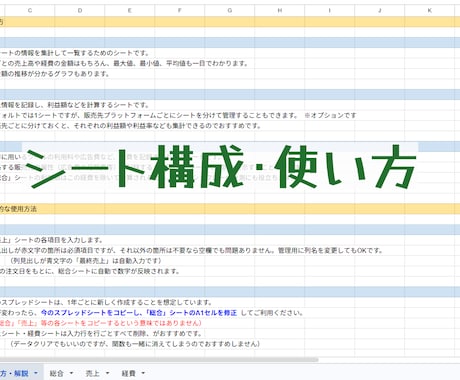 DL販売向けのシンプルな売上管理表作成します デジタルコンテンツ販売用に特化したシンプル設計！ イメージ2