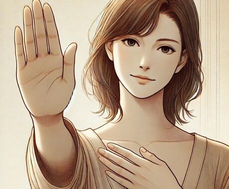 霊視リーディングで心の奥の迷いを解き放ちます あなた自身の声、聞けていますか？"らしく"生きるためのヒント イメージ2