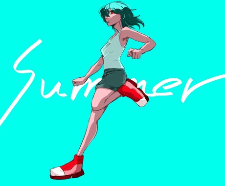 SNSアイコンに使用できるイラストを作成します 理想の姿をアイコンに！魅力的なアイコンを作成します！ イメージ2