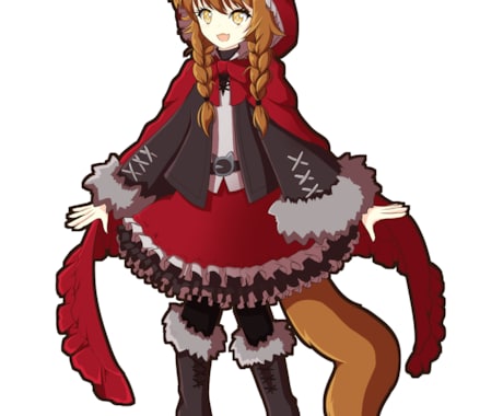 Live2D対応【可愛い】立ち絵を描きます Live2Dからゆっくり実況まで幅広く対応可能です！ イメージ2