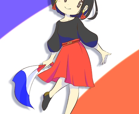 目を引くかわいいデフォルメイラスト作成します イメージ通りのイラストを作成できるよう協力致します！ イメージ2