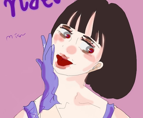 芸能人や一般の方の似顔絵を幅広く受け付けます イメージ1