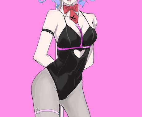 シンプルで可愛いイラスト描きます 上半身で2500円となります！是非是非ご依頼ください！！！！ イメージ1