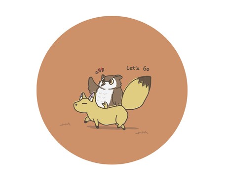 アイコン用イラストを制作します 理想のアイコンを手に入れよう！ イメージ2