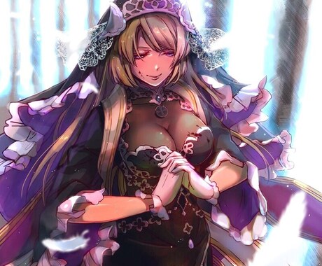 SNS用のアイコンお描きします アニメ塗り風で雰囲気がある絵が得意です。 イメージ2
