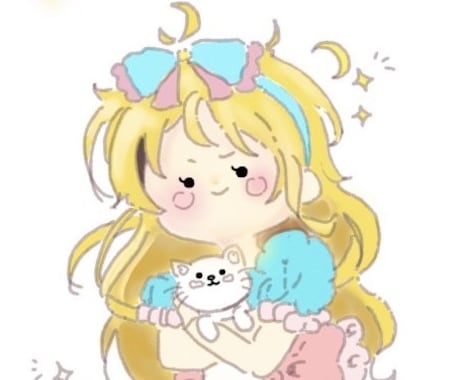 ゆるふわで可愛い絵描きます ほんわかで可愛い絵を心を込めてお届けします！ イメージ2